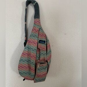 KAVU rope sling pack. REI exclusive design.
